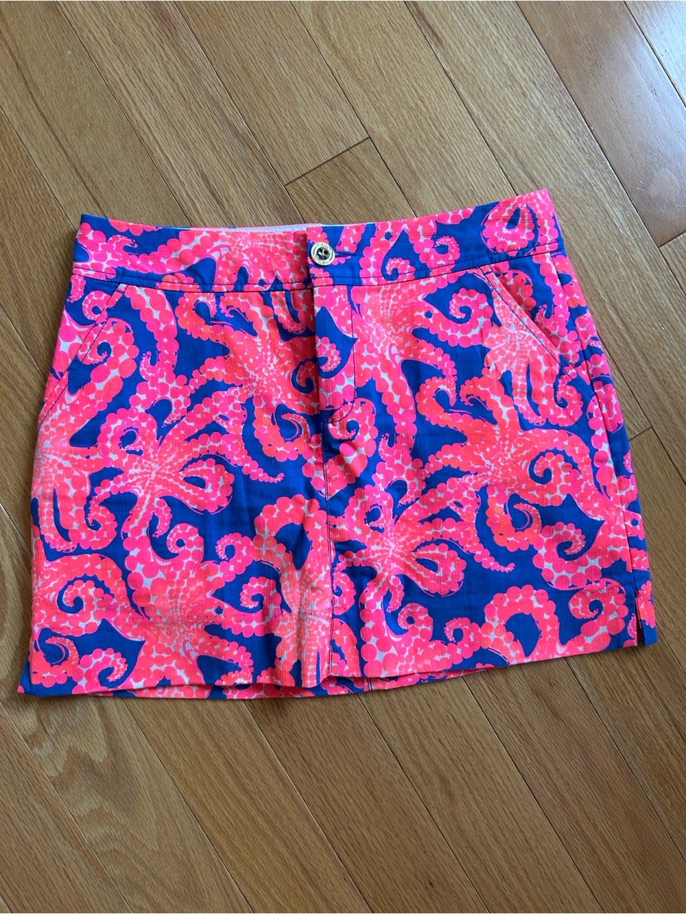 Lilly Pulitzer Blue Mocean Skort